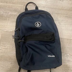 Volcom Navy Blue Backpack